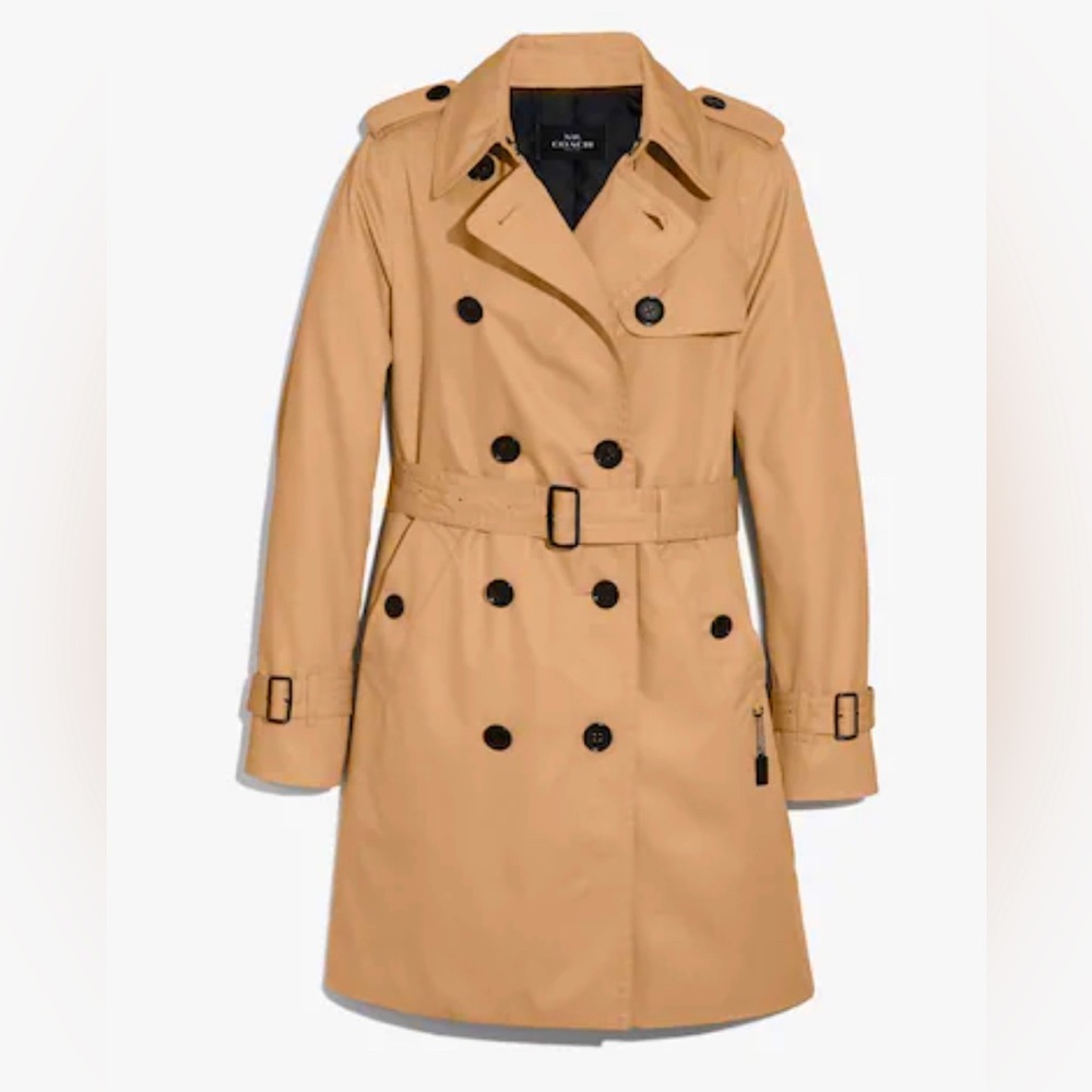Coach trench coat 🧥